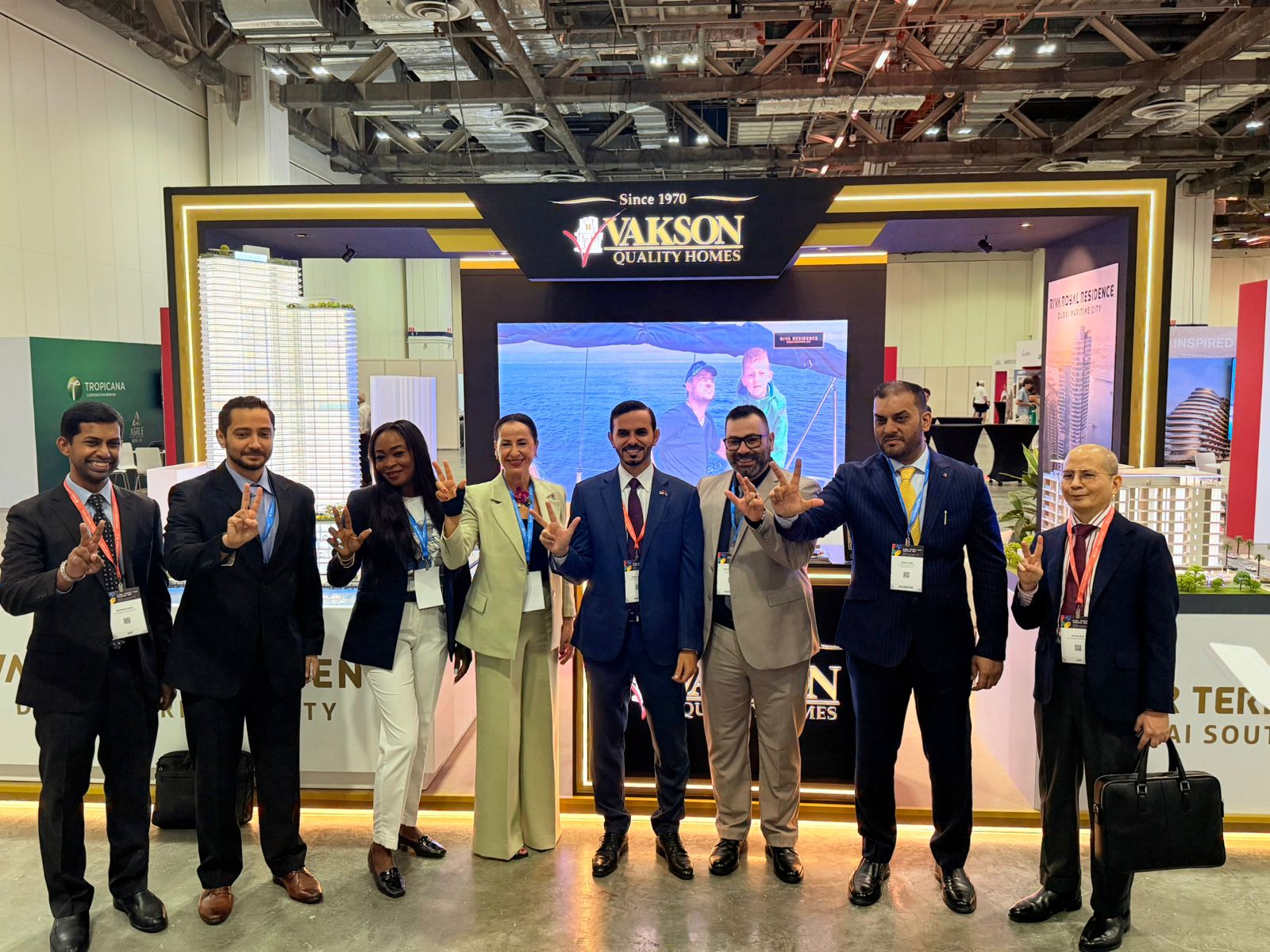 Vakson Development Showcases Dubai’s Real Estate Excellence at Global Property Expo Singapore 2025